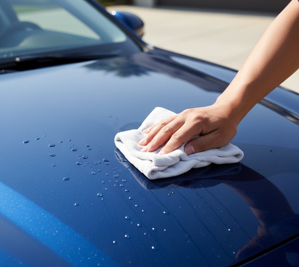 Mobile car detailing